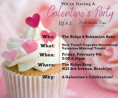 Event |Galatine's Bohemian Night of Sparkle and Sweets! | The Ridge Cafe Shop - The Ridge Kids
