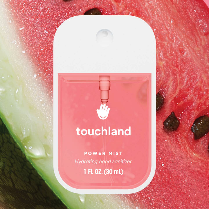 power mist in watermelon scent by touchland. 