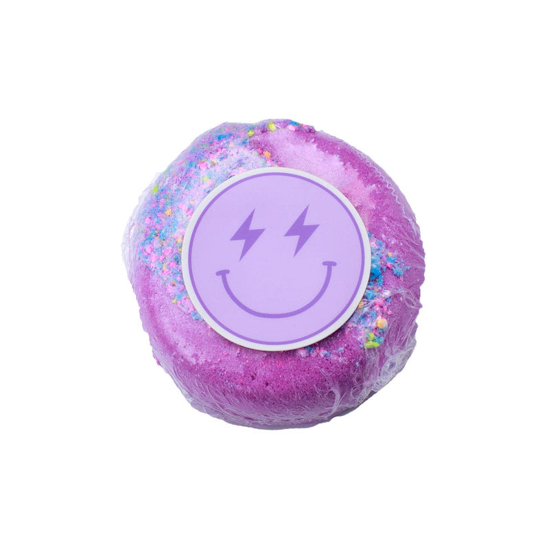 Bath Bombs |Purple Preppy Donut Bath Bomb and Sticker Pack | garb2ART Cosmetics