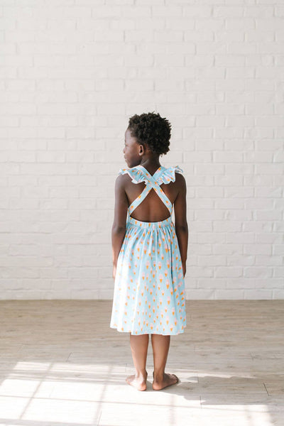 Rosita Dress in Ice Cream Dreams| Pocket Twirl Dress: 18/24m
