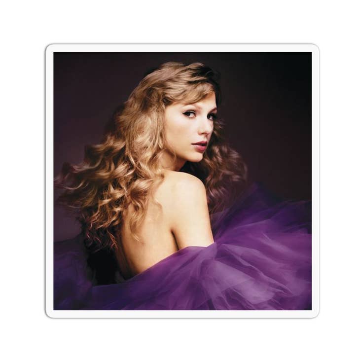 Vinyl Sticker | Taylor Swift Album Cover: Speak Now | Girls Printing House