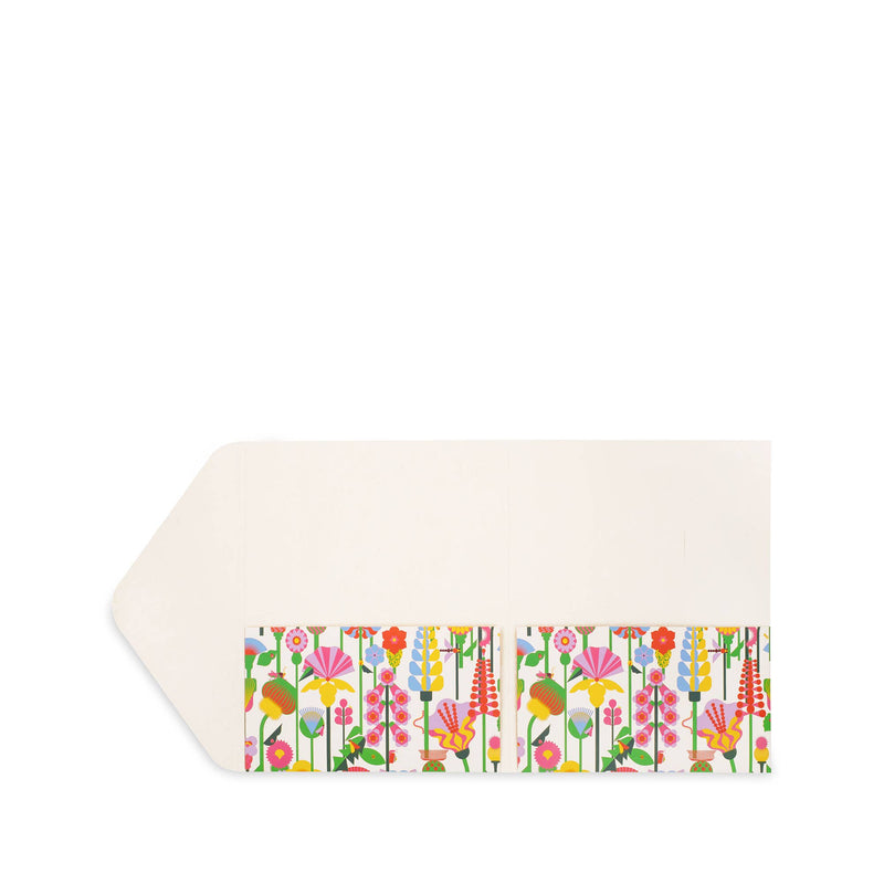 Pocket Folder Set | Geometric Flowers/Make Magic | Ban.do