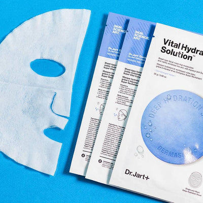 Face Masks |Dr. Jart+ Dermask Water Jet Vital Hydra Solution Sheet Mask | Best Beauty Group - The Ridge Kids