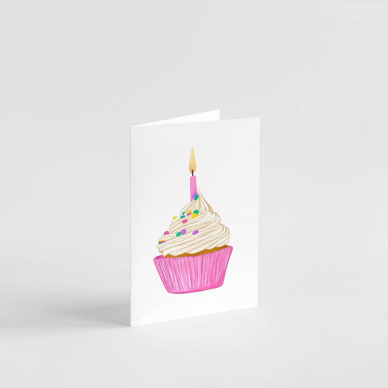 Greeting Card | Cupcake Card | Sammy Gorin