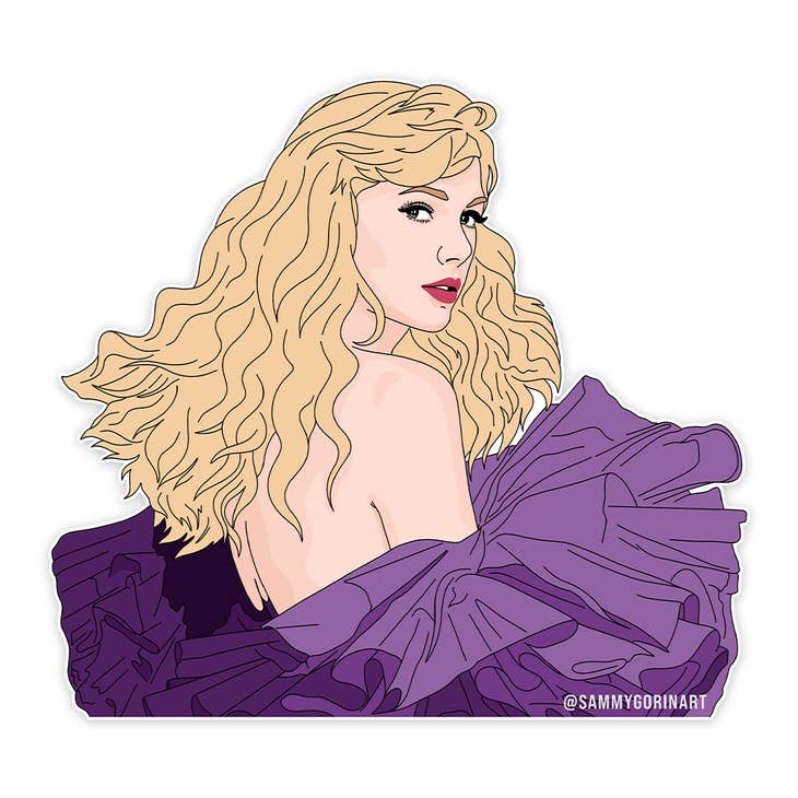 Sticker | Taylor Swift: Speak Now | Sammy Gorin Art