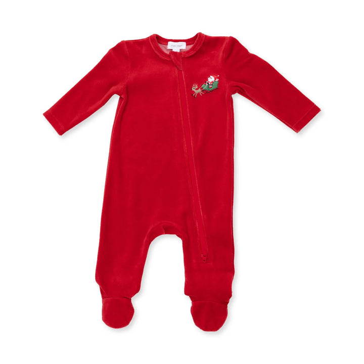 Baby Unisex Footie | Footie - Baby's First Christmas | Angel Dear