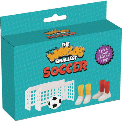 Game | Worlds Smallest Soccer Game | Iscream - The Ridge Kids