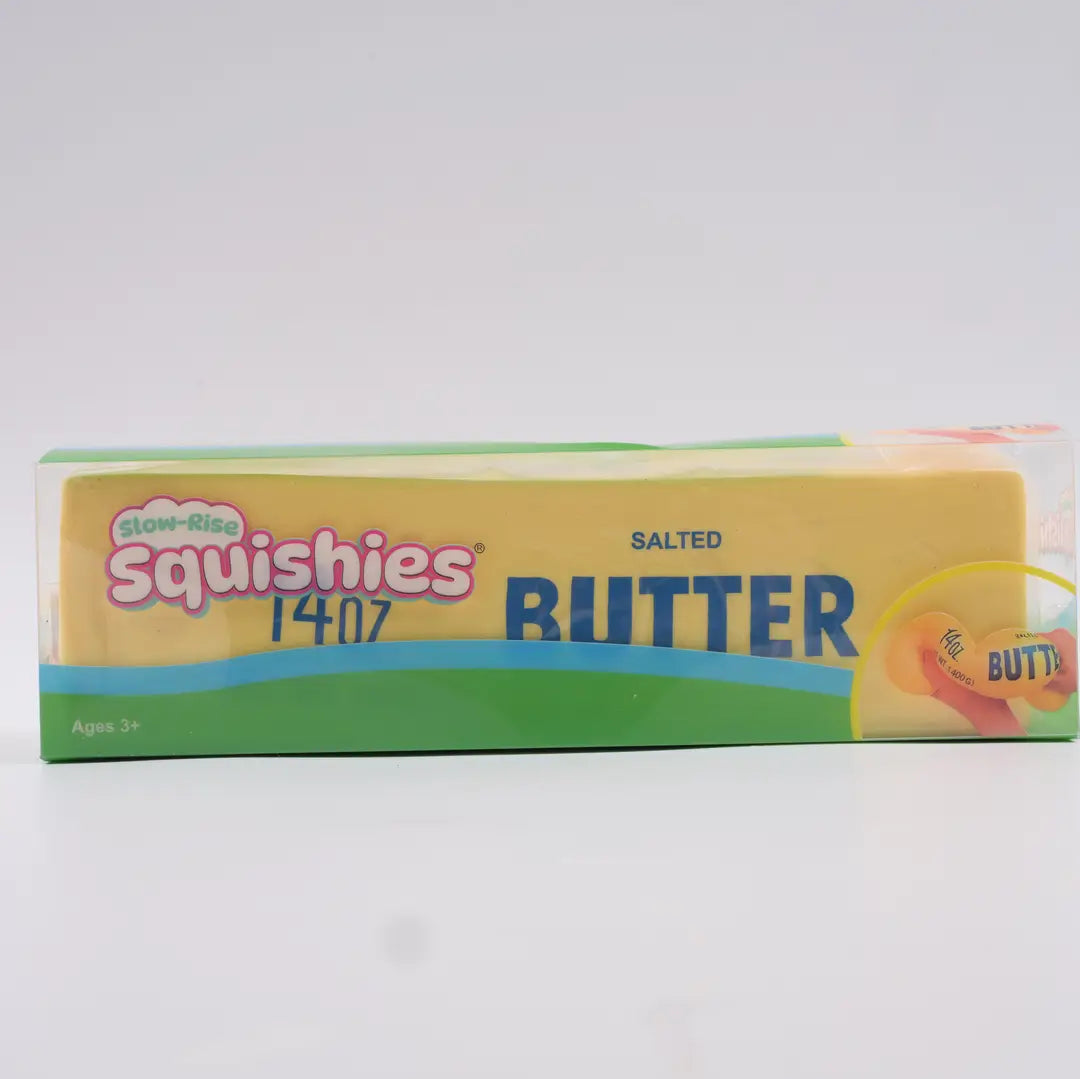 Box of Salted Butter Squishies on a white background