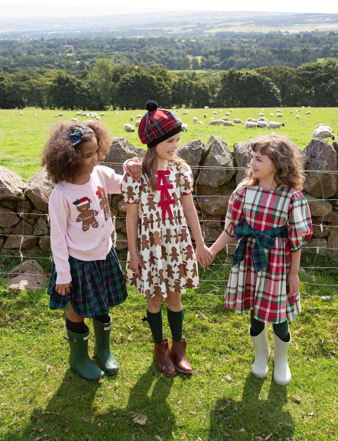 Girls Dresses | Gingerbread Cookie | Pink Chicken The Ridge Kids Girls Dresses | Gingerbread Cookie | Pink Chicken The Ridge Kids