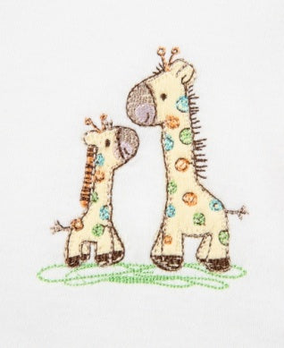 Baby Bib | Bib Set- Giraffe | Little Me