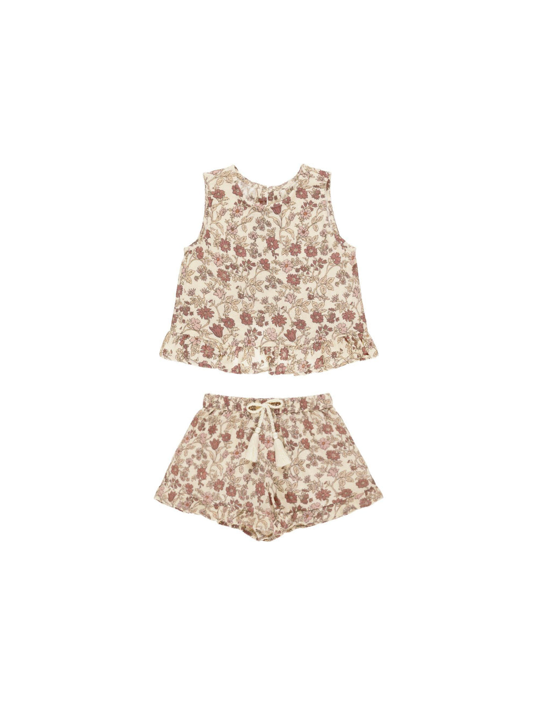Girls 2 Piece Set | Leonie Set- Bloom | Rylee and Cru - The Ridge Kids