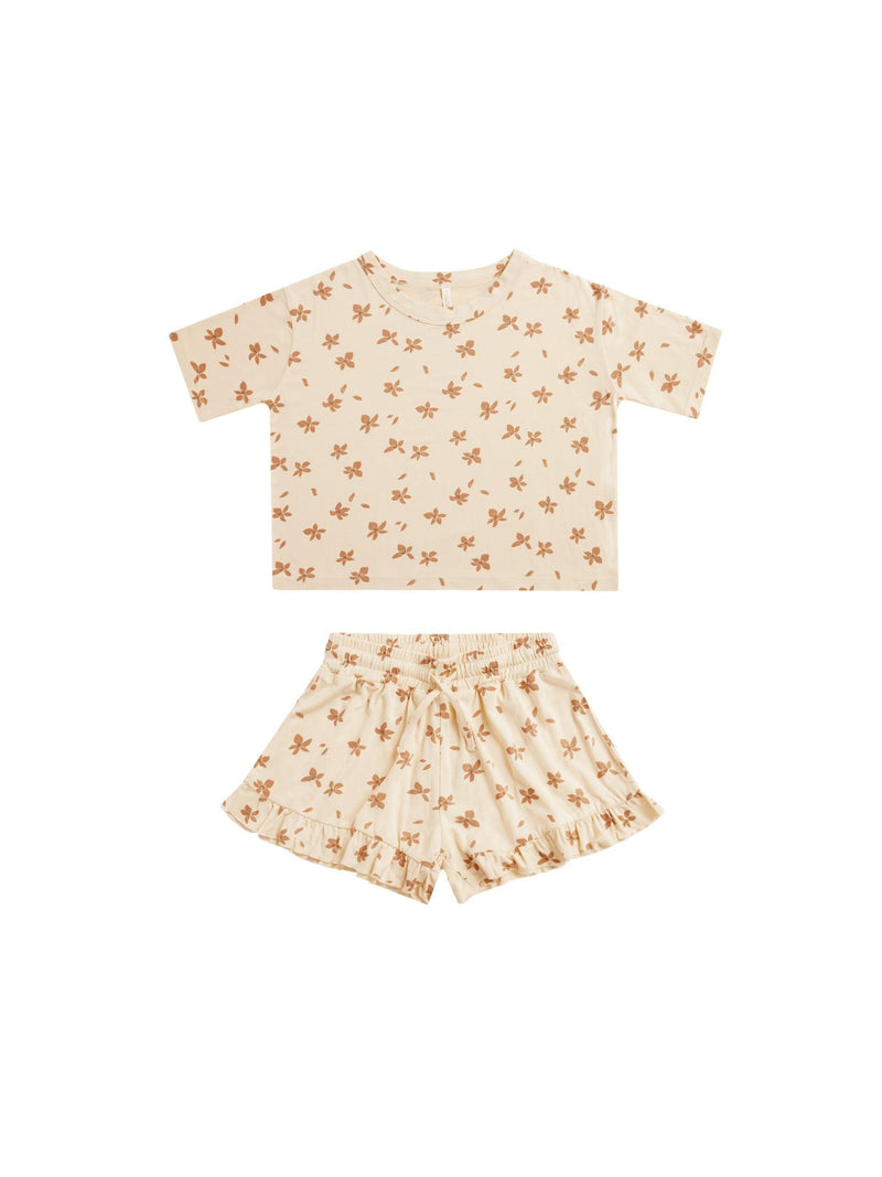 Girls 2 Piece Set | Mosie- Scatter | Rylee and Cru - The Ridge Kids