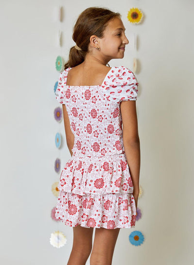 Girls 2 Piece Set | Tween 2 Piece Top and Skirt Set | Design History - The Ridge Kids