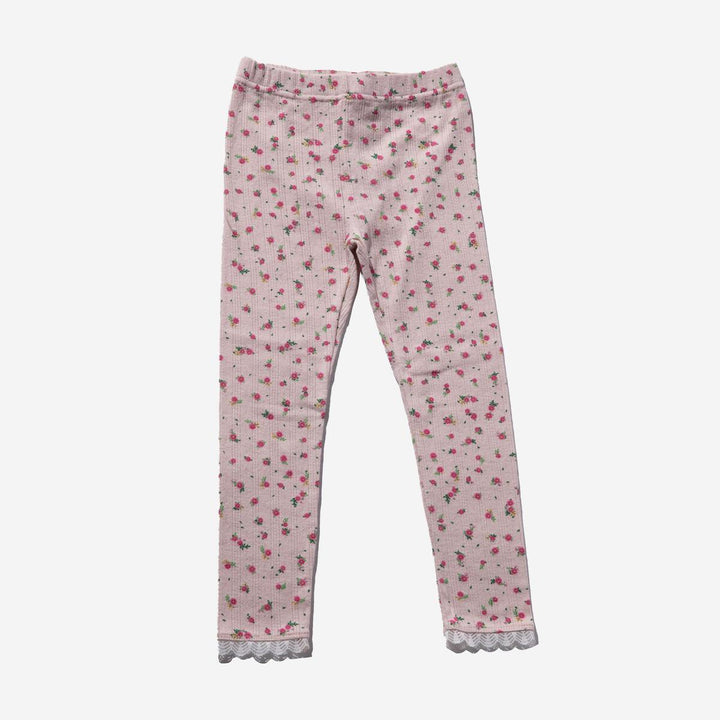 Girls 2 Piece Sets | Vintage Flower Tutu Set - Pink | Petite Hailey - The Ridge Kids