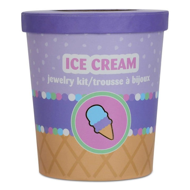 Girls Accessories | Ice Cream Jewelry Kit | Iscream - The Ridge Kids