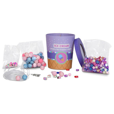 Girls Accessories | Ice Cream Jewelry Kit | Iscream - The Ridge Kids