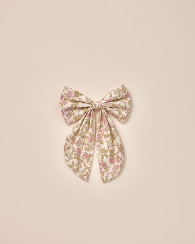 Girls Accessories | Oversized Bow in Wildflower| Noralee - The Ridge Kids