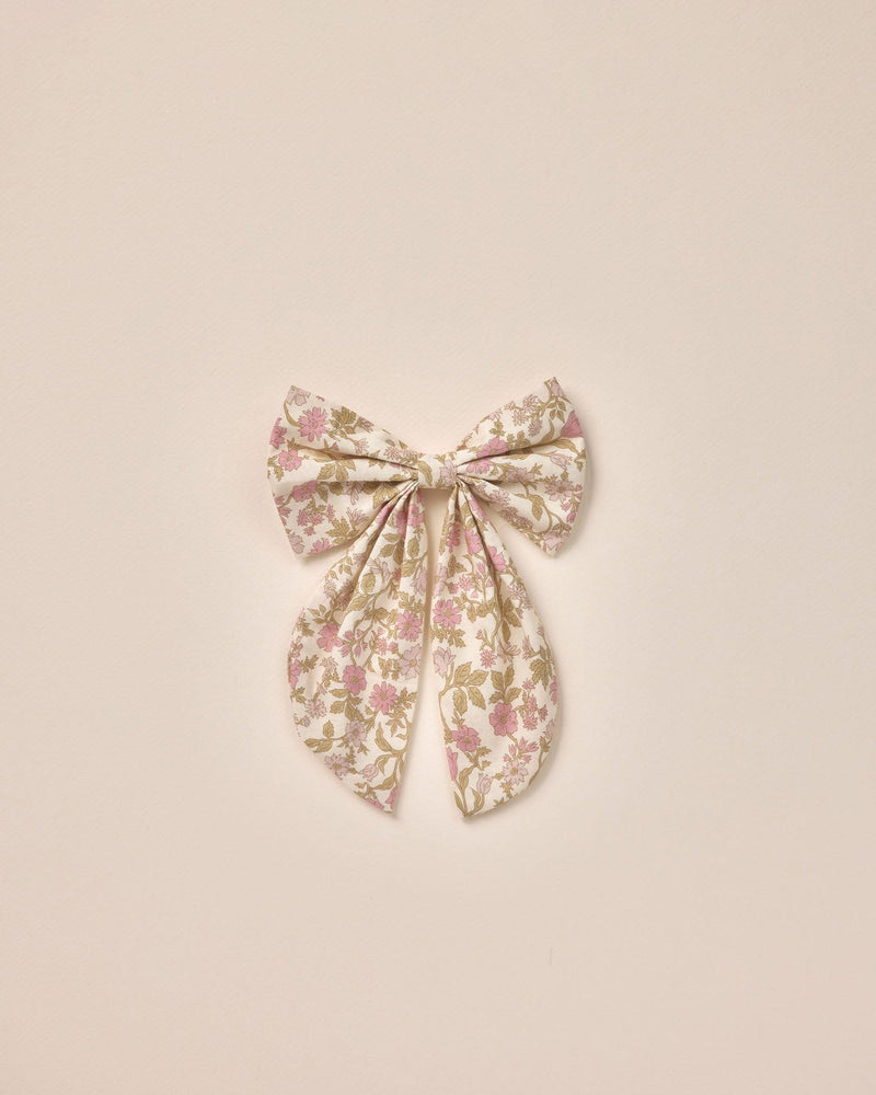 Girls Accessories | Oversized Bow in Wildflower| Noralee - The Ridge Kids