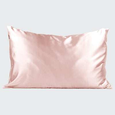 Girls Accessories | Satin Pillowcase in Blush | Kitsch - The Ridge Kids