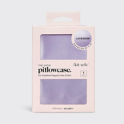 Girls Accessories | Satin Pillowcase in Lavender | Kitsch - The Ridge Kids