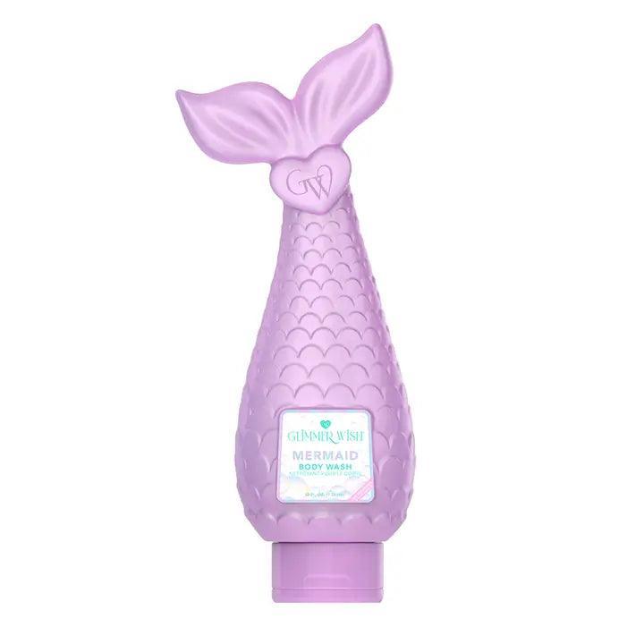 Girls Bath | Body Wash - Mermaid | Glimmer Wish - The Ridge Kids