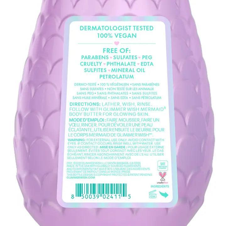 Girls Bath | Body Wash - Mermaid | Glimmer Wish - The Ridge Kids