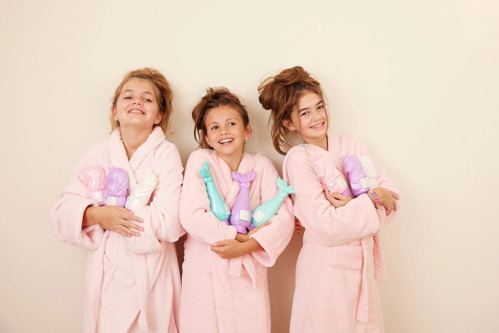 Girls Bath | Body Wash - Mermaid | Glimmer Wish - The Ridge Kids