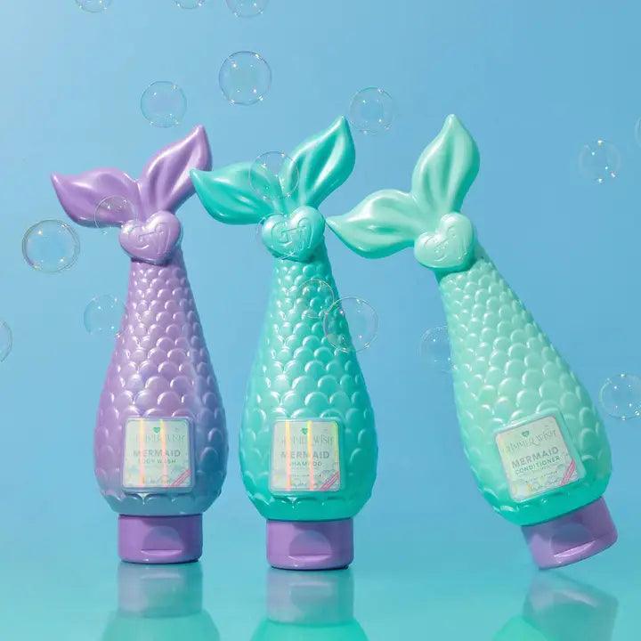 Girls Bath | Shampoo- Mermaid | Glimmer Wish - The Ridge Kids