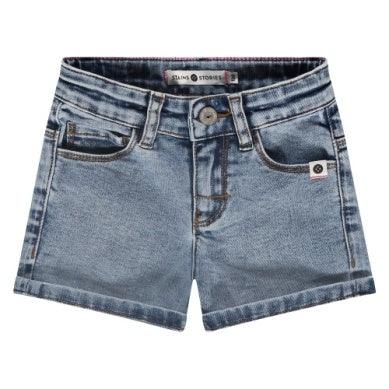 Girls Bottoms | Denim Shorts | BABYFACE - The Ridge Kids