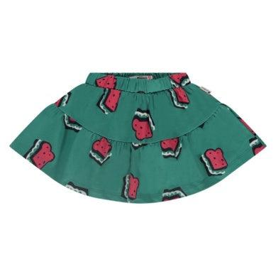 Girls Bottoms | Skirt- Emerald | BABYFACE - The Ridge Kids