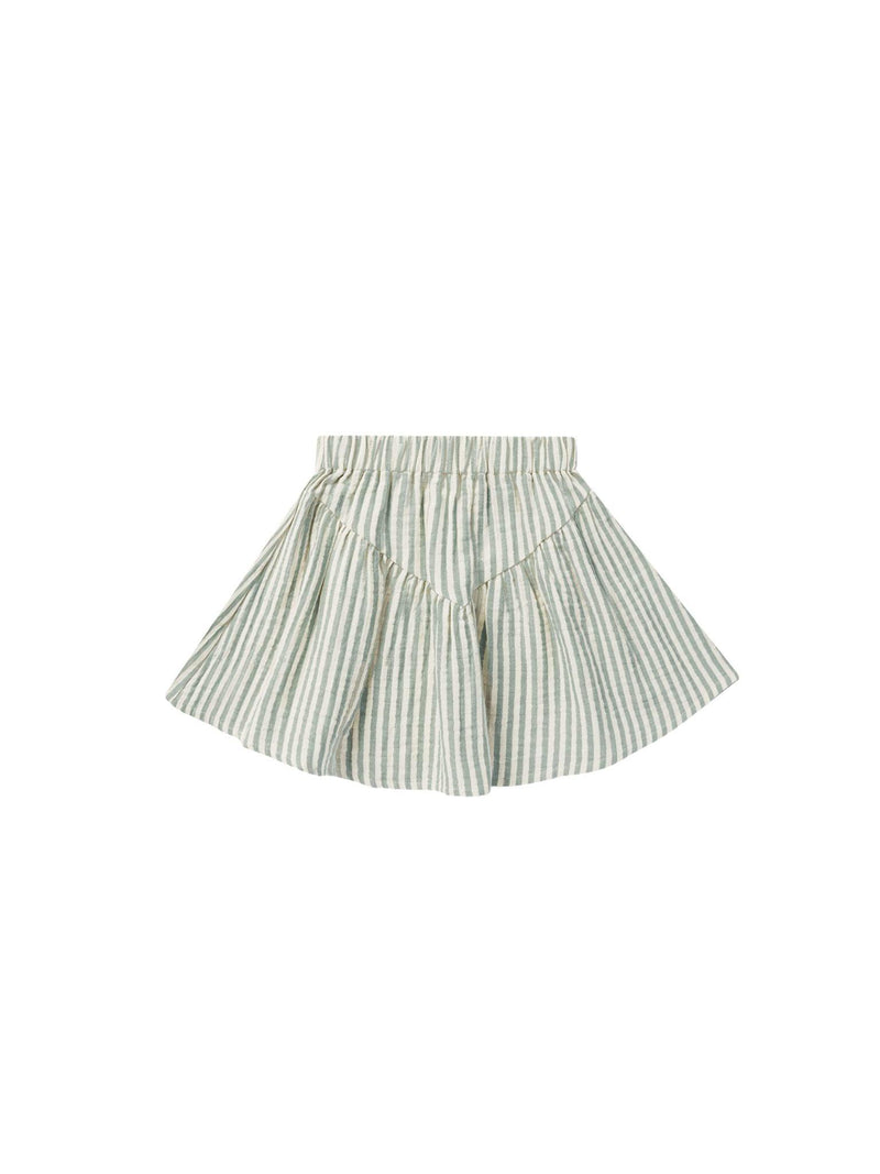 Girls Bottoms | Sparrow Skirt- Summer Stripe | Rylee and Cru - The Ridge Kids