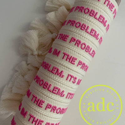 Girls Bracelet | Hi! I'm the Problem Bracelet-Taylor Swift| Ashleigh Design Co. - The Ridge Kids