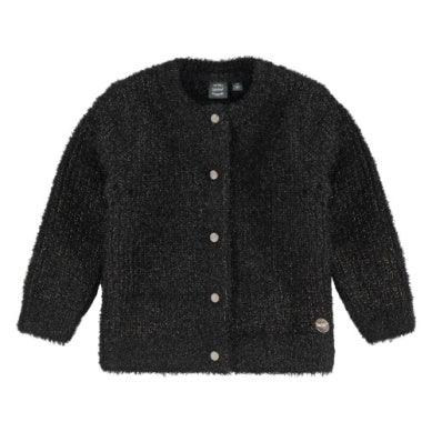 Girls Cardigan | Black Sparkle | BABYFACE - The Ridge Kids