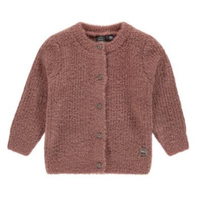 Girls Cardigan | Pink Sparkle | BABYFACE - The Ridge Kids