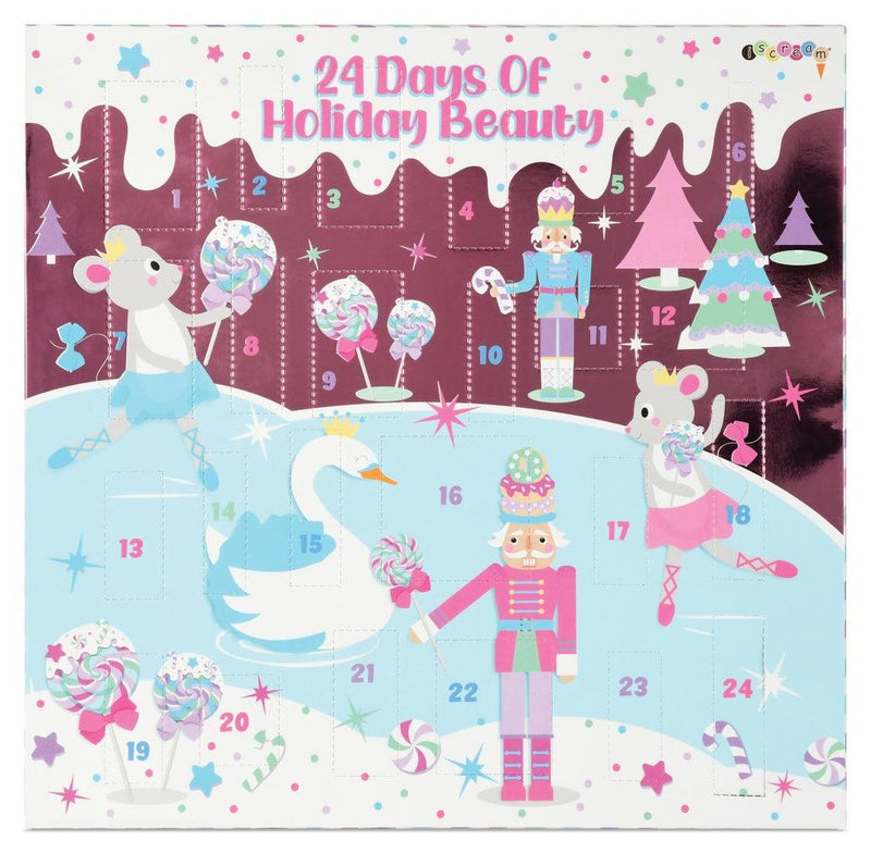 Girls Cosmetics | 24 Days of Holiday Beauty Nutcracker | Iscream - The Ridge Kids