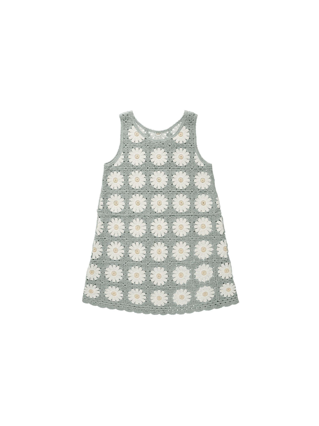 Girls Dress | Crochet Tank Mini- Daisy | Rylee and Cru - 2-3Y Girls Dress | Crochet Tank Mini- Daisy | Rylee and Cru - 2-3Y