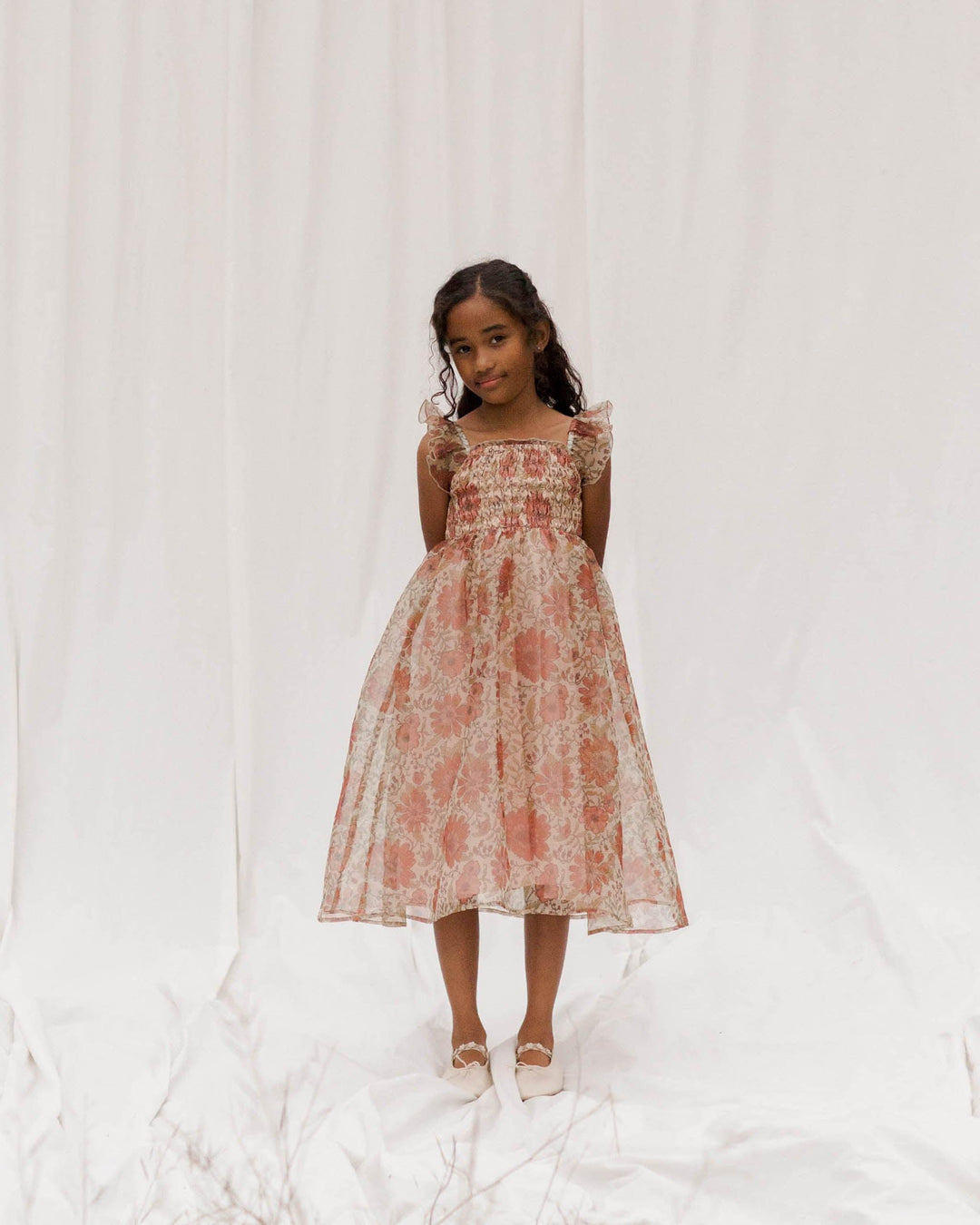 Girls Dress | Dolly Dress in Bloom | Noralee The Ridge Kids Girls Dress | Dolly Dress in Bloom | Noralee The Ridge Kids