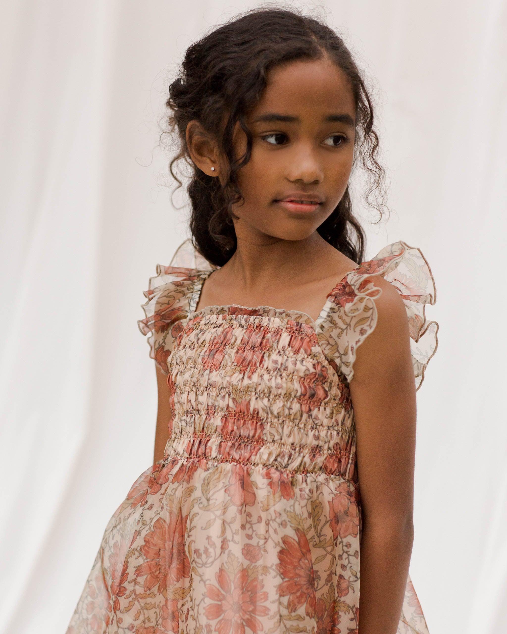 NORALEE(ノラリー) ドレス　DOLLY DRESS || BLOOM Girls Dress | Dolly Dress in Bloom | Noralee – The Ridge Kids