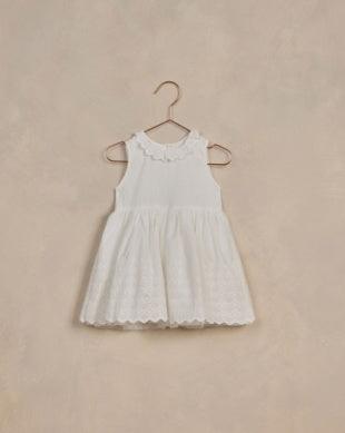 Girls Dress | Georgia - White | Noralee - The Ridge Kids