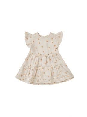 Girls Dress | Lily-Oranges | Quincy Mae - The Ridge Kids