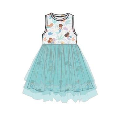 Girls Dress | Magical Mermaids | Angel Dear - The Ridge Kids