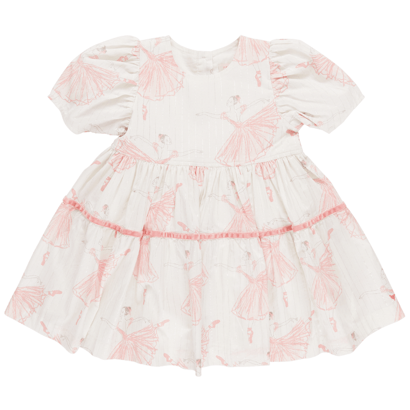 Girls Dress | Meredith- Ballerinas | Pink Chicken - The Ridge Kids