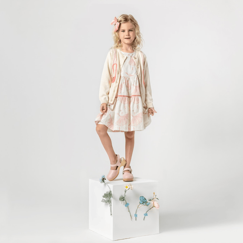 Girls Dress | Meredith- Ballerinas | Pink Chicken - The Ridge Kids