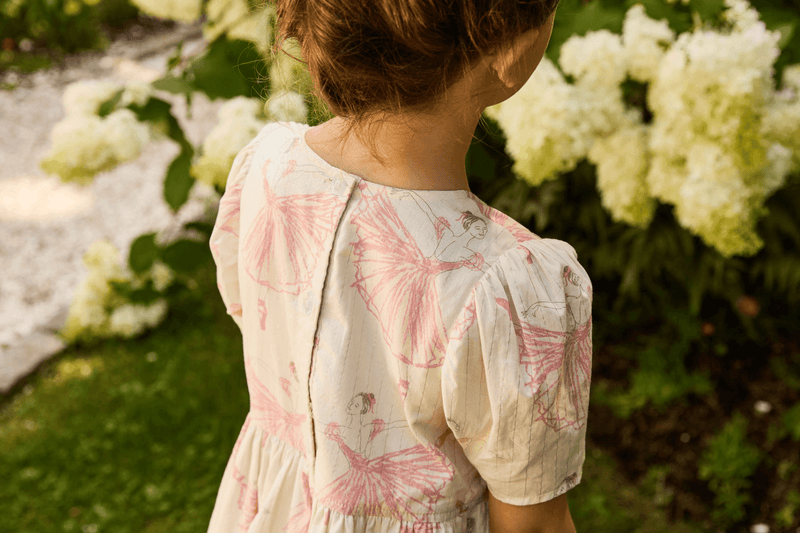 Girls Dress | Meredith- Ballerinas | Pink Chicken - The Ridge Kids