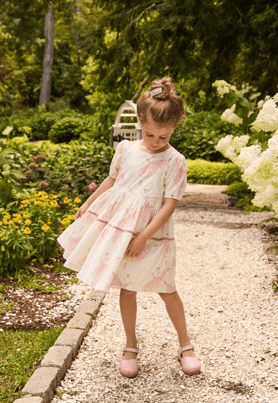 Girls Dress | Meredith- Ballerinas | Pink Chicken - The Ridge Kids