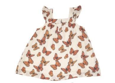 Girls Dress | Monarch Butterflies | Angel Dear - The Ridge Kids