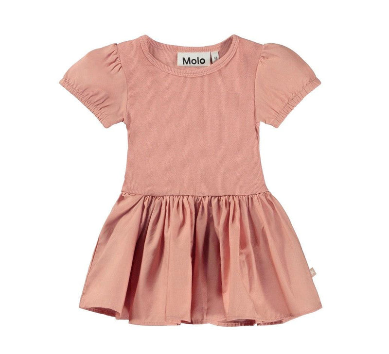 Girls Dress | Organic Cotton Caitlin Dress | Molo - The Ridge Kids