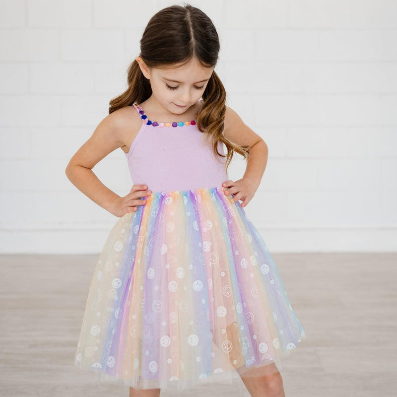 Girls Dress | Shine Smile Tutu | Petite Hailey - The Ridge Kids