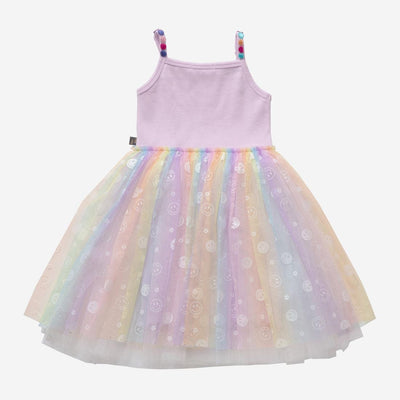 Girls Dress | Shine Smile Tutu | Petite Hailey - The Ridge Kids