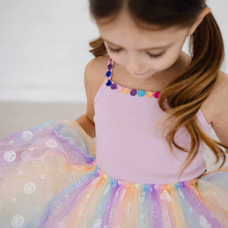 Girls Dress | Shine Smile Tutu | Petite Hailey - The Ridge Kids